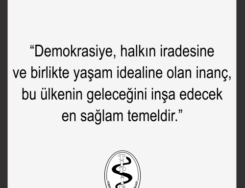 YENİ DÖNEM, YENİ UMUTLAR VE ORTAK SORUMLULUK
