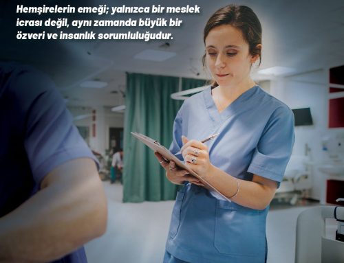 12 MAYIS HEMŞİRELER GÜNÜ KUTLU OLSUN